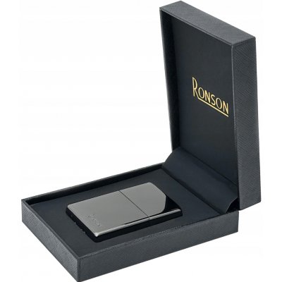 RONSON BLACK ICE benzínový – Hledejceny.cz