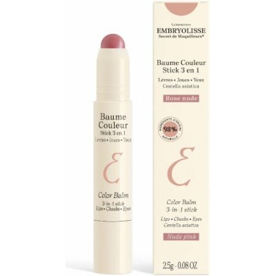 Embryolisse Artist Secret multifunkční líčidlo pro oči, rty a tvář Nude pink 2,5 g – Zboží Dáma