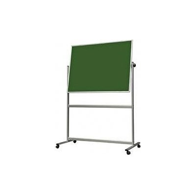 2x3 Revolverová lakovaná tabule pro popis křídou 150 x 100 cm – Zboží Živě