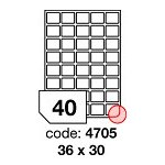 Rayfilm R0100.4705A samolepící etikety 36x30mm bílé 100L – Zboží Živě