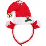Prima-obchod Čelenka do vlasů elf, vánoční / párty, barva 1 červená – Zboží Mobilmania