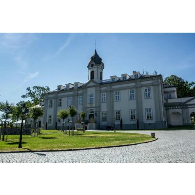Noc na zámku s wellness a masáží – Hledejceny.cz