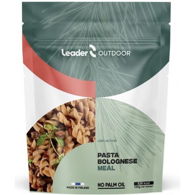 Leader Outdoor Pasta Bolognese Meal 130 g – Zboží Mobilmania