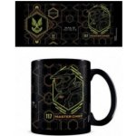 Halo Infinite Master Chief Tech Black Mug 315 ml – Zboží Dáma