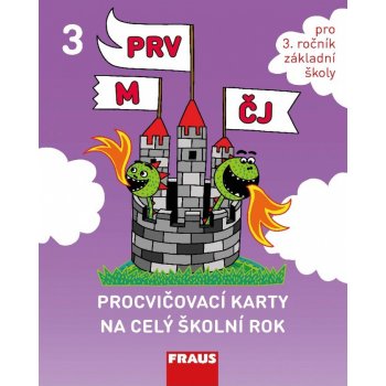 Procvičovací karty na celý školní rok 3 - Kašparová Martina,...