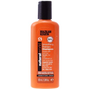 NATURAL WORLD Brazil keratin Šampon NTWHS100BRK 100 ml