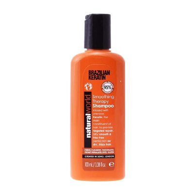 NATURAL WORLD Brazil keratin Šampon NTWHS100BRK 100 ml