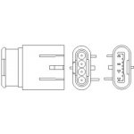 Lambda sonda MAGNETI MARELLI 466016355160