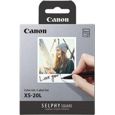 Canon XS-20L Color ink/ label set CANON – Zboží Živě