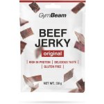 GymBeam Sušené maso Beef Jerky originál 50 g – Zboží Mobilmania