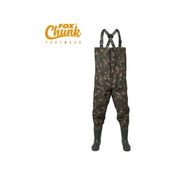 Fox Prsačky Chunk Camo Lightweight Waders