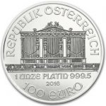 Münze Österreich platinová mince Wiener Philharmoniker 1 oz – Zboží Dáma