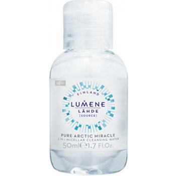 Lumene Pure Arctic Miracle 3-in-1 Micellar Cleansing Water čistící micelární voda 250 ml