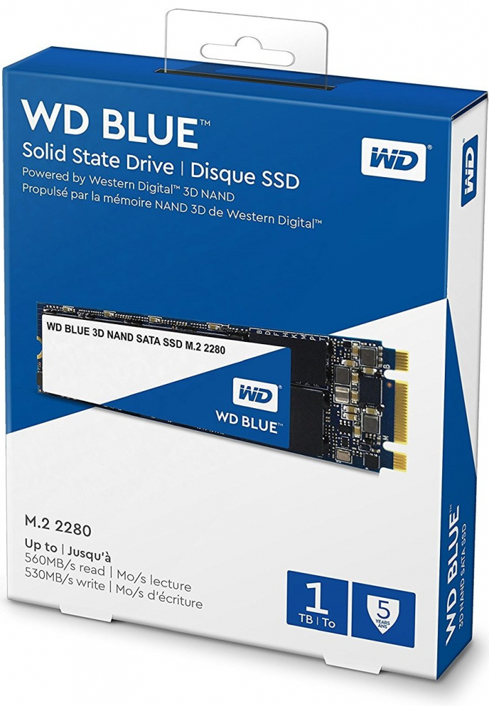 WD Blue 1TB, WDS100T2B0B
