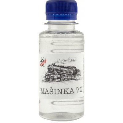 Vapemix Základní báze Mašinka 70VG/30PG 0 mg 100 ml – Hledejceny.cz