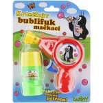 Bublifuk Krtečkova bublifuková pistole mačkací – Zboží Mobilmania