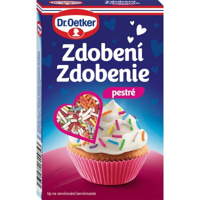 Dr. Oetker Zdobení pestré 80 g – Zboží Dáma