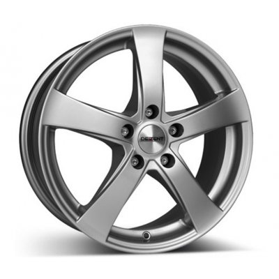 Dezent RE 6x15 5x100 ET38 silver – Zboží Mobilmania