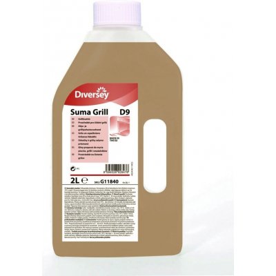 SUMA Grill D9 odmašťovač, 2 l – Zboží Dáma