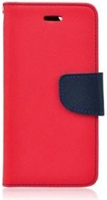 Pouzdro Fancy Diary Book Nokia 230 červené