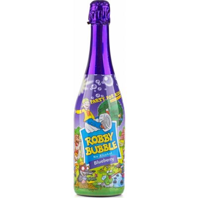 KAUFLAND ROBBY BUBBLE BORŮVKA 0,75 l – Zboží Mobilmania