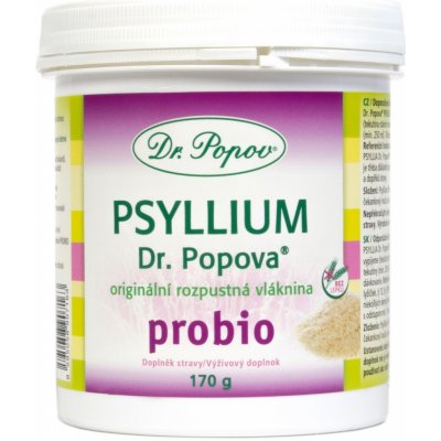 Dr. Popov Psyllium probio 170 g