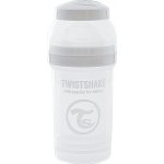 Twistshake antikoliková láhev bílá 180ml – Zboží Mobilmania