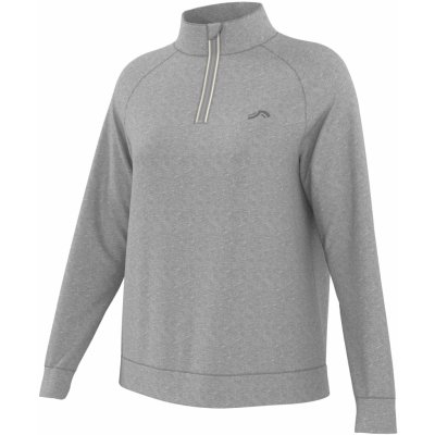 Crivit dámská termo mikina šedá – Zboží Mobilmania