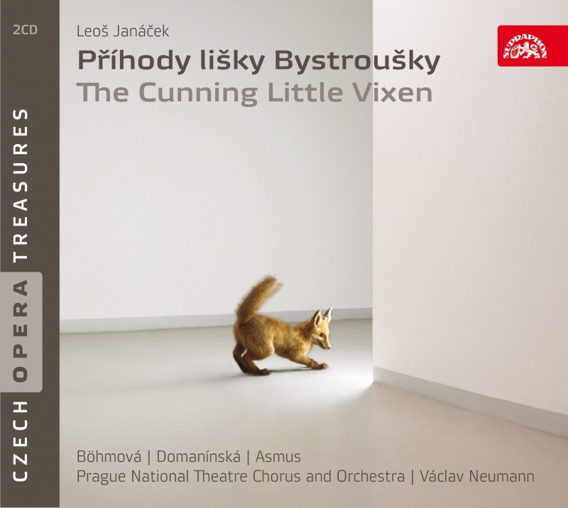 Orchestr Národního divadla v Praze/Neuma - Janáček - Příhody lišky Bystroušky. Opera o 3 dějstvích CD