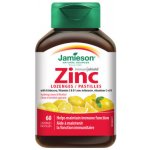 Jamieson Zinek vitamin C + D3 citron máta 60 pastilek – Hledejceny.cz