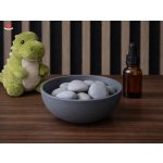 Aromakameny Tmavá Miyabi Aroma kamínky šedé 1 ks – Hledejceny.cz