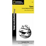 Taos Carson national forest národní park turistická mapa GPS komp. NGS – Sleviste.cz