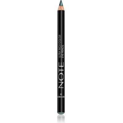 Note Cosmetique Ultra Rich Color voděodolná tužka na oči 08 Deep Forest 1,1 g