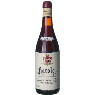 Brezza Barolo suché červené 1980 14% 0,75 l (holá láhev) – Hledejceny.cz