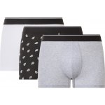 esmara 3 kusy černá / tmavě modrá / bílá – Zboží Mobilmania