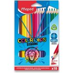 Maped 9862 Color'Peps pastelky Strong 18 ks – Zboží Živě