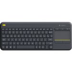 Logitech Wireless Touch Keyboard K400 Plus 920-007157 – Zboží Mobilmania