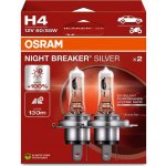Osram Auto Night Breaker Silver H4 P43t 12V 60/55W 64193NBS-2HB | Zboží Auto