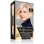 L'Oréal Féria Preférence 92 velmi světlá blond duhová – Hledejceny.cz