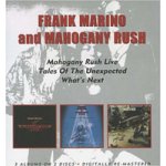 Marino Frank & Mahogany - Mahagony Rush Live Tales of the Unexpected What's Next CD – Hledejceny.cz