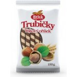Brick Trubičky plněné lískový oříšek 150 g – Sleviste.cz