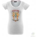 Triko Candy Výročí žena 30 bílá – Sleviste.cz