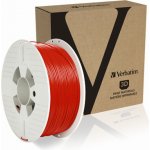 VERBATIM 3D Printer PET-G 1.75mm 1000g red – Zboží Živě