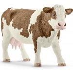 Schleich 13801 Simmental Cow – Zbozi.Blesk.cz