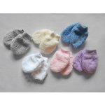 Baby Service Rukavičky pro novorozence wellsoft Smetanové – Zboží Dáma