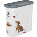 Curver kontejner na 1 kg suchého krmiva pro psy a kočky – Hledejceny.cz