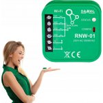 ZAMEL SUPLA WI-FI 4-VSTUPOVÉ ROZHRANÍ RNW-01 – Sleviste.cz