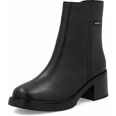 Rieker dámská kotníková obuv Y5250-00 černá – Sleviste.cz
