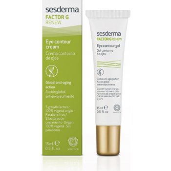 Sesderma Factor G Renew protivráskový krém na oční okolí 15 ml