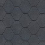 Shinglas Rock Hexagonal černá 3 m² – Zbozi.Blesk.cz